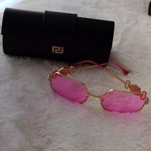 Pink Gold Versace shades
